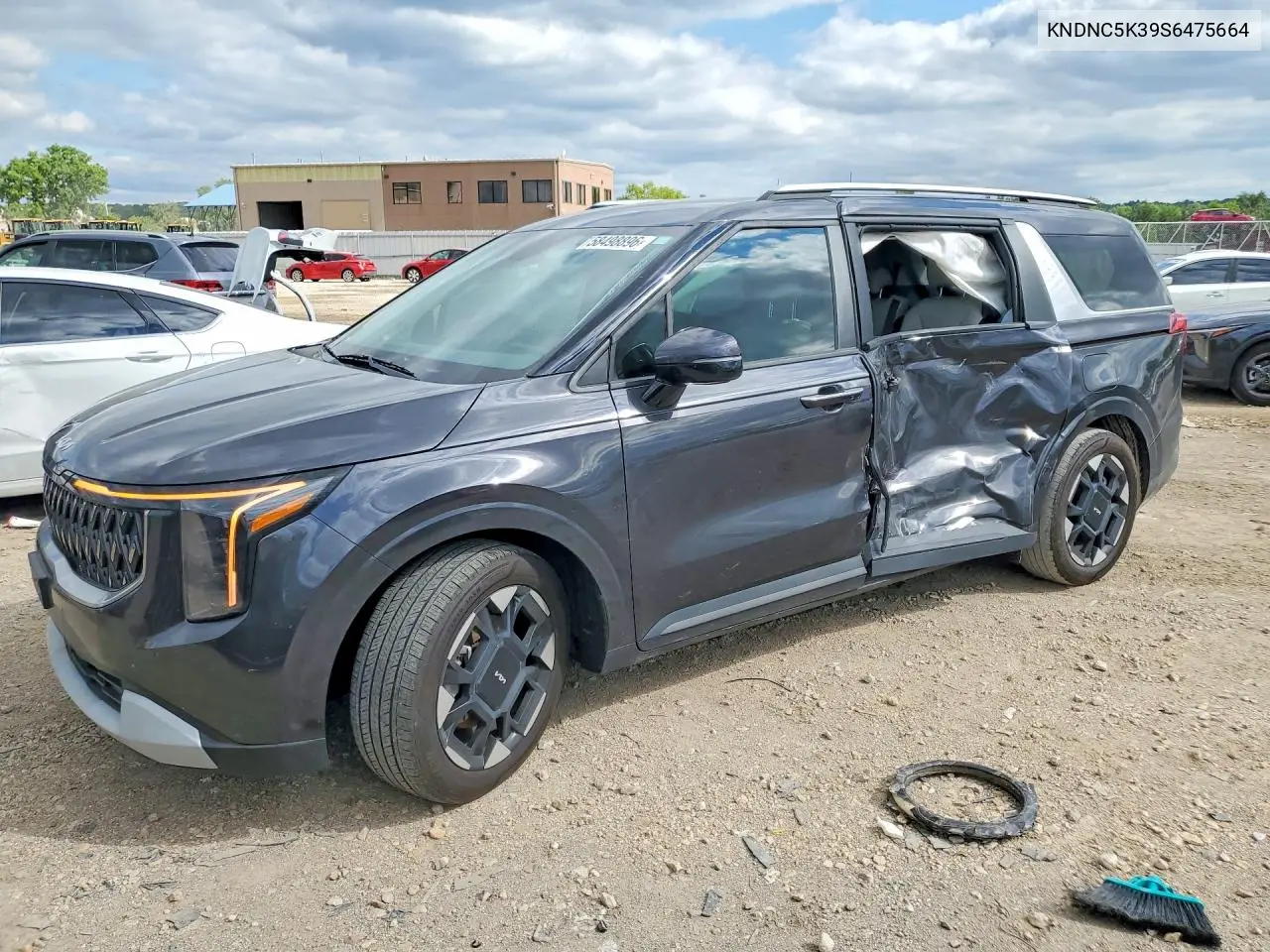 2025 Kia Carnival Ex VIN: KNDNC5K39S6475664 Lot: 58498896