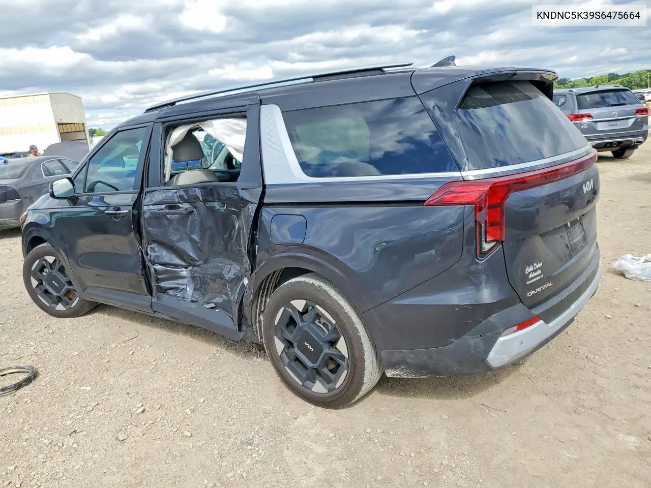 2025 Kia Carnival Ex VIN: KNDNC5K39S6475664 Lot: 58498896