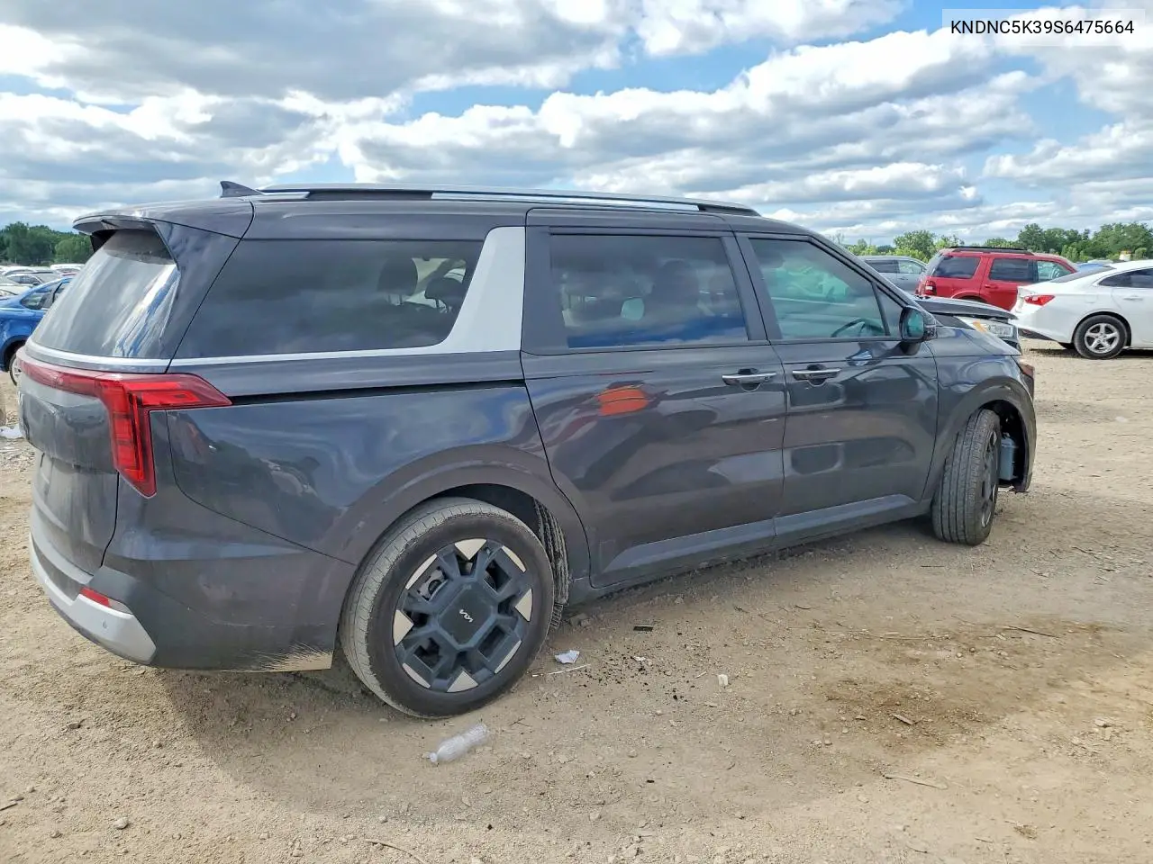2025 Kia Carnival Ex VIN: KNDNC5K39S6475664 Lot: 58498896