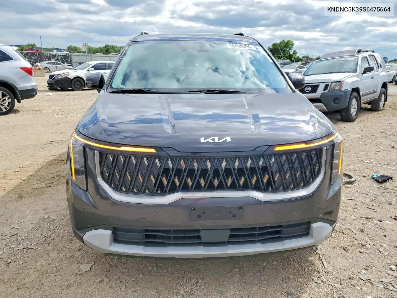 2025 Kia Carnival Ex VIN: KNDNC5K39S6475664 Lot: 58498896