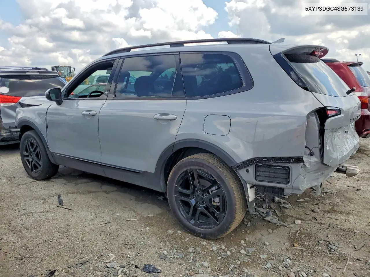 2025 Kia Telluride Ex X-Line VIN: 5XYP3DGC4SG673139 Lot: 58609656