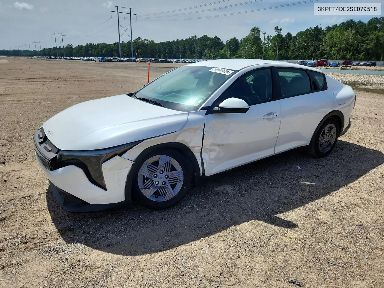 2025 Kia K4 Lx VIN: 3KPFT4DE2SE079518 Lot: 58644606