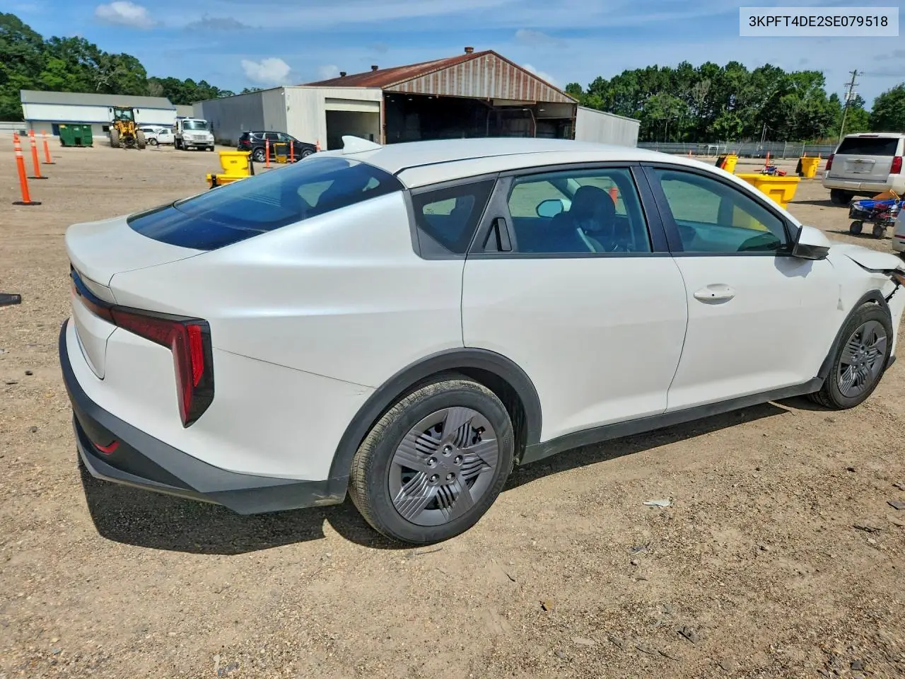 2025 Kia K4 Lx VIN: 3KPFT4DE2SE079518 Lot: 58644606