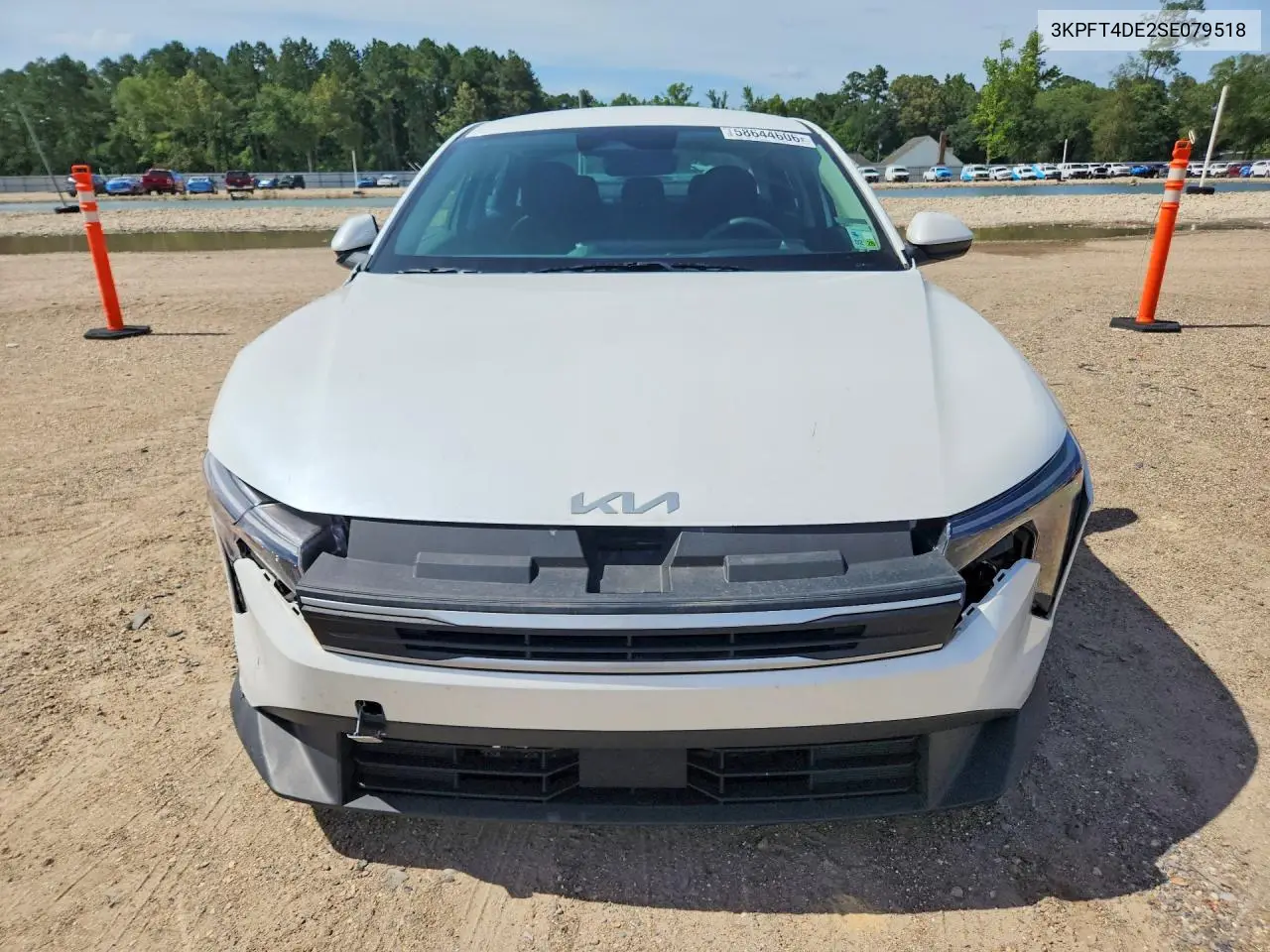 2025 Kia K4 Lx VIN: 3KPFT4DE2SE079518 Lot: 58644606
