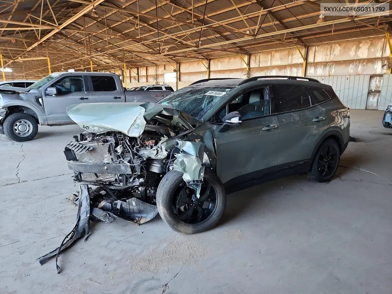2025 Kia Sportage X Line VIN: 5XYK6CDF6SG311792 Lot: 58676066