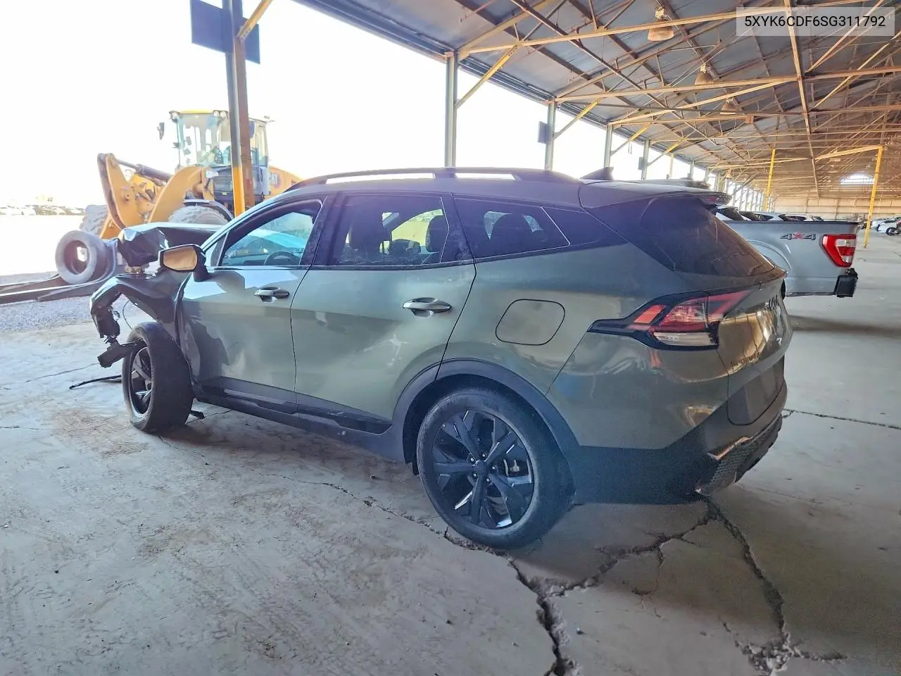 2025 Kia Sportage X Line VIN: 5XYK6CDF6SG311792 Lot: 58676066