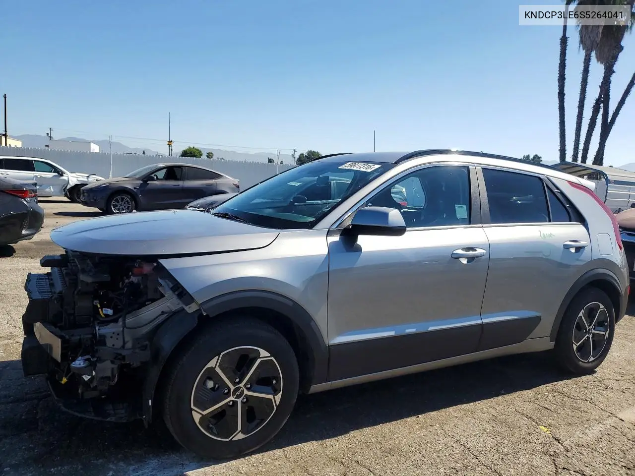 2025 Kia Niro Lx VIN: KNDCP3LE6S5264041 Lot: 59877316