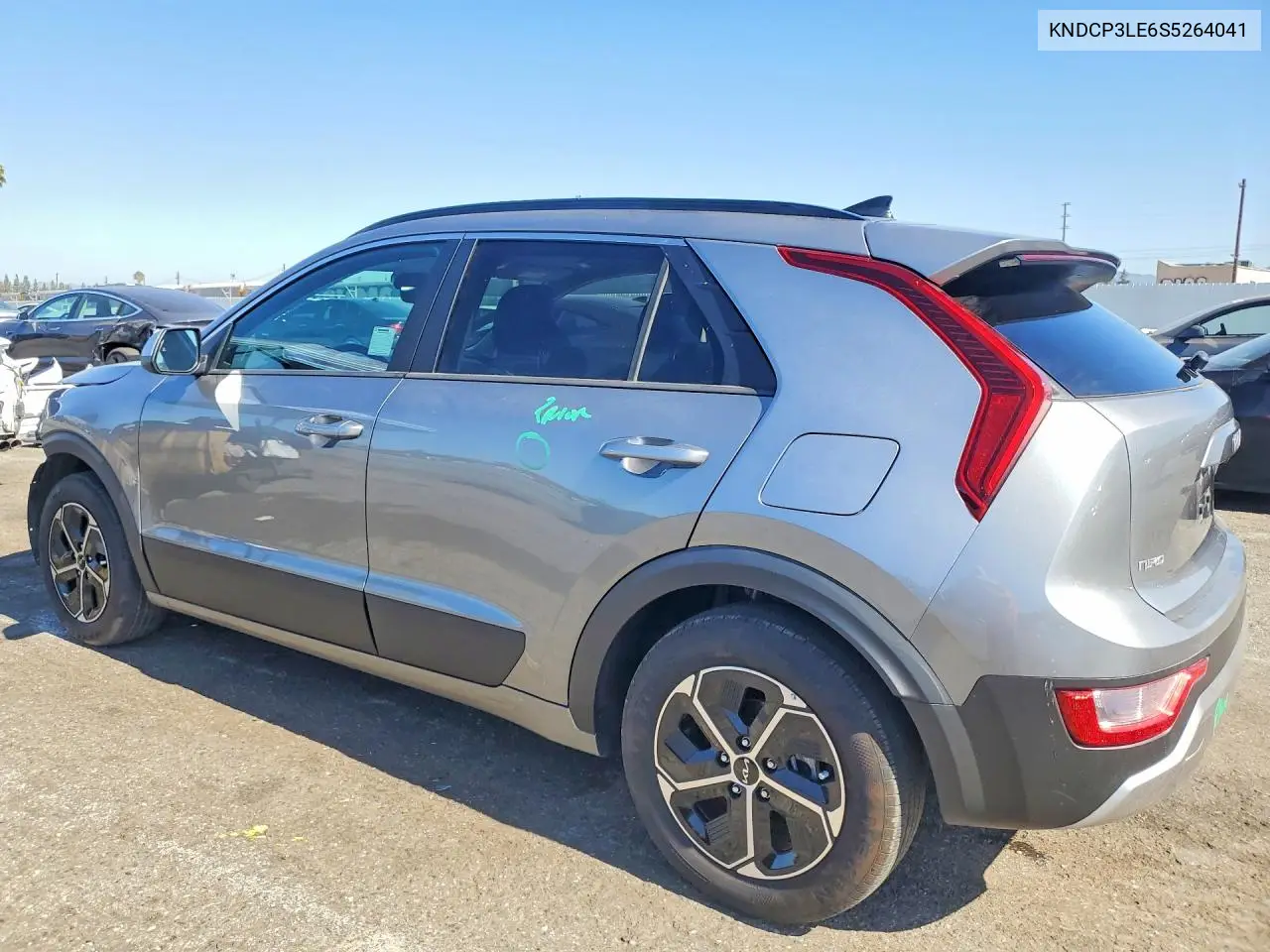 2025 Kia Niro Lx VIN: KNDCP3LE6S5264041 Lot: 59877316