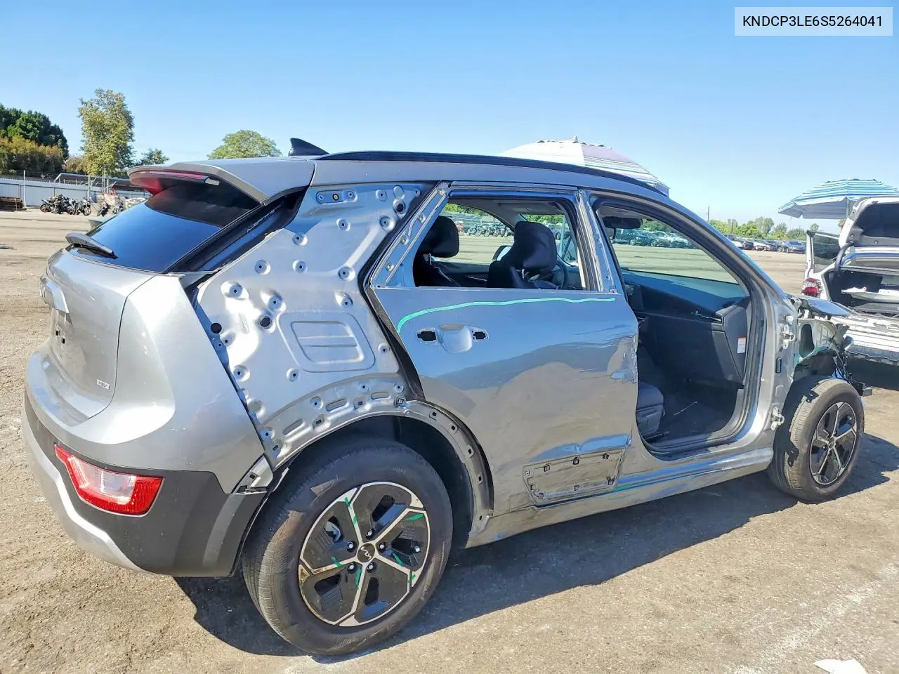 2025 Kia Niro Lx VIN: KNDCP3LE6S5264041 Lot: 59877316