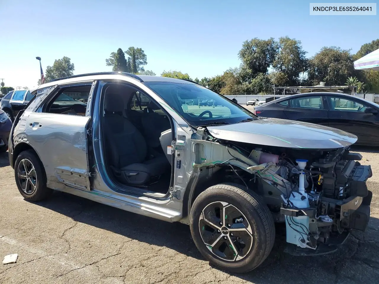 2025 Kia Niro Lx VIN: KNDCP3LE6S5264041 Lot: 59877316