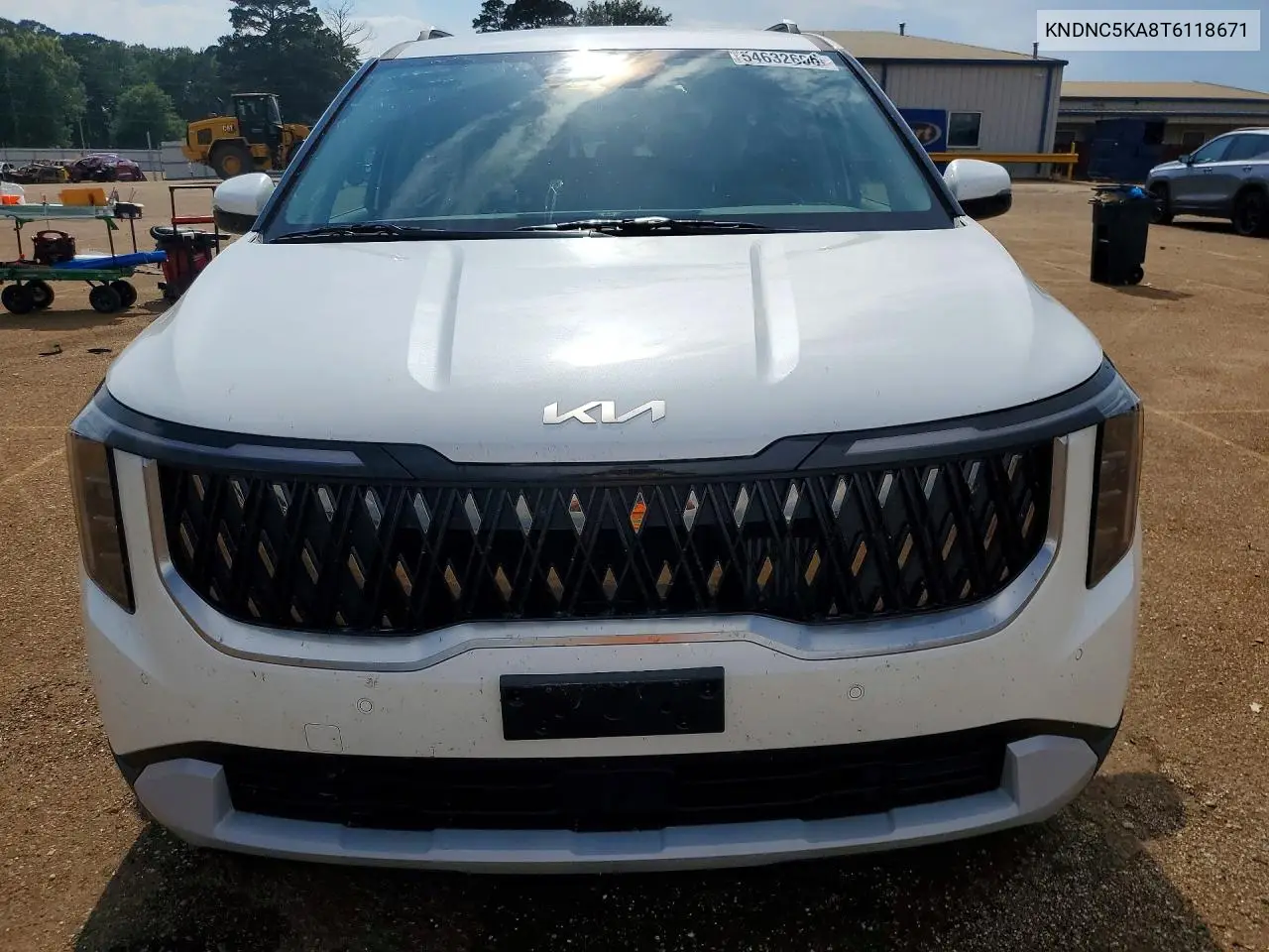 2026 Kia Carnival Ex VIN: KNDNC5KA8T6118671 Lot: 54632606