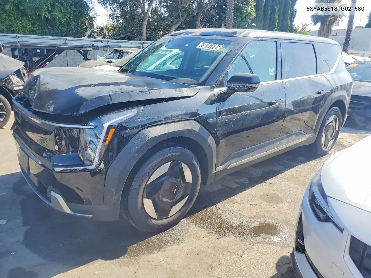 2026 Kia Ev9 Light VIN: 5XYAB5S18TG021680 Lot: 55031806