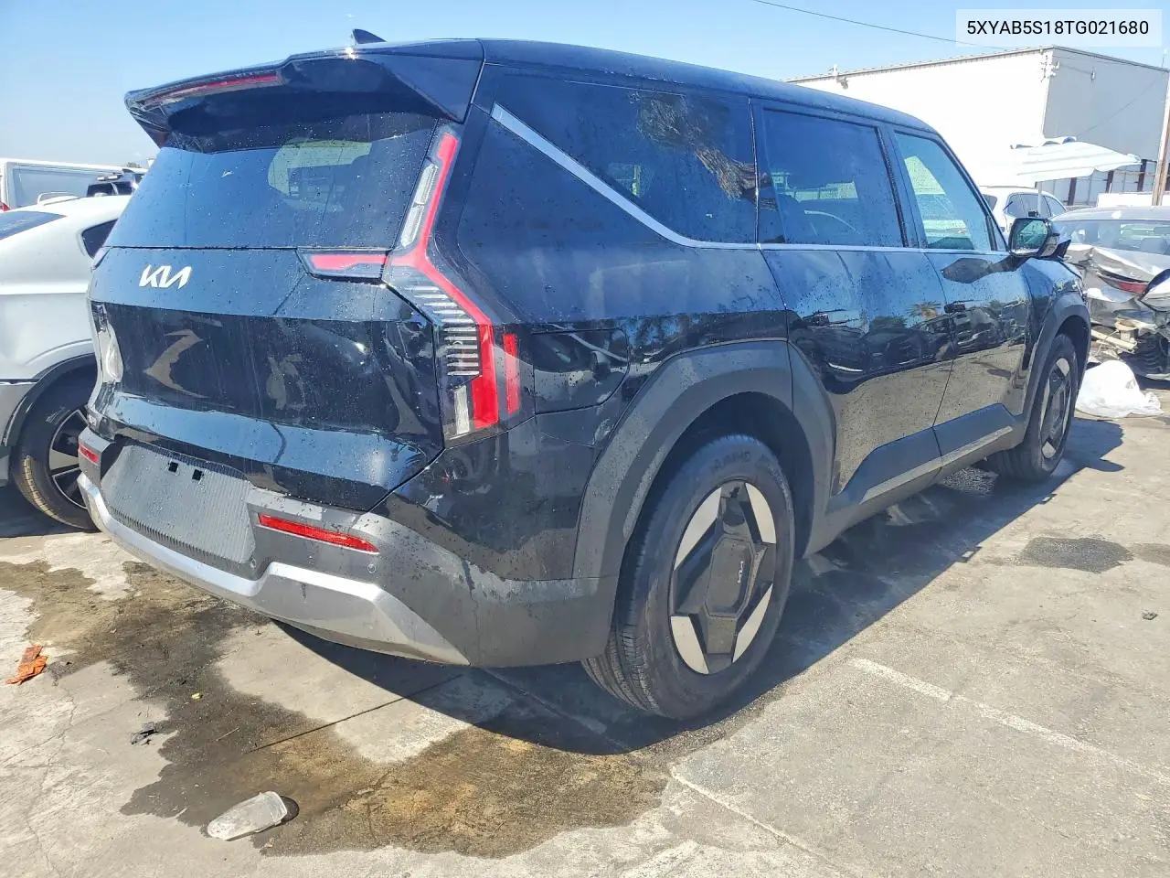 2026 Kia Ev9 Light VIN: 5XYAB5S18TG021680 Lot: 55031806
