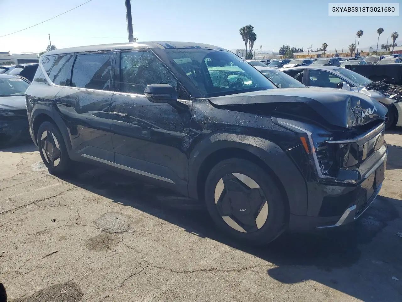 2026 Kia Ev9 Light VIN: 5XYAB5S18TG021680 Lot: 55031806