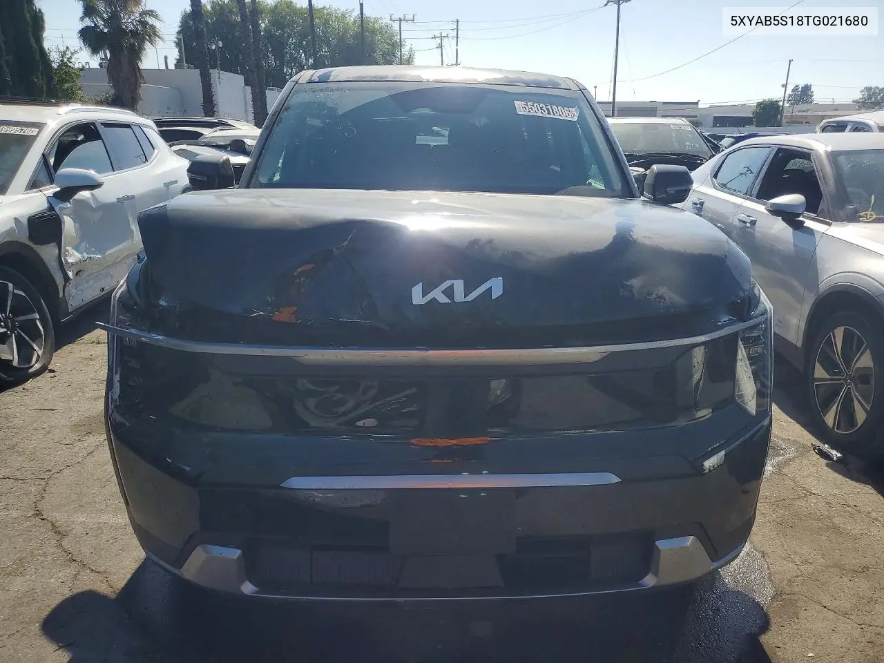 2026 Kia Ev9 Light VIN: 5XYAB5S18TG021680 Lot: 55031806
