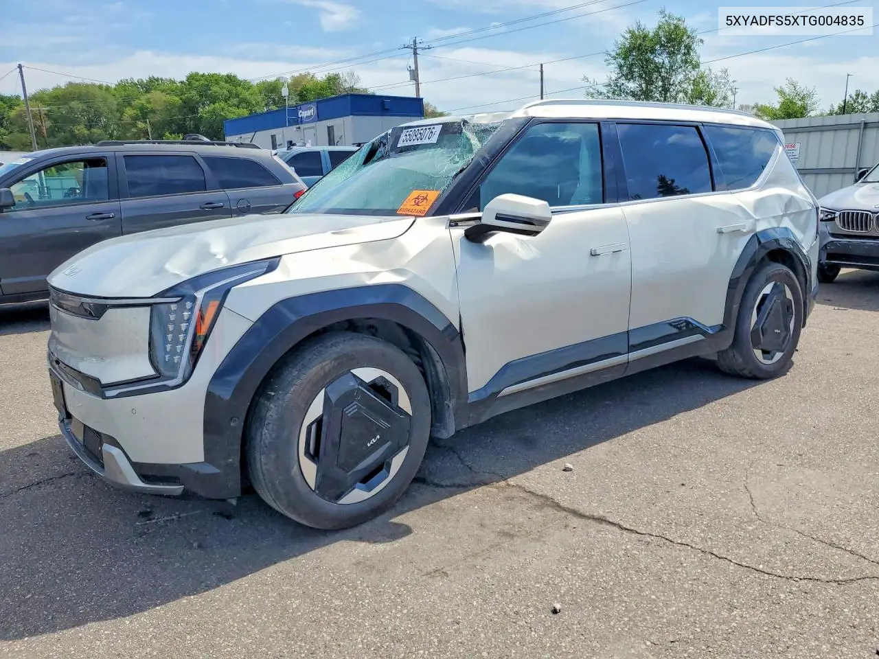 2026 Kia Ev9 Land VIN: 5XYADFS5XTG004835 Lot: 55095076