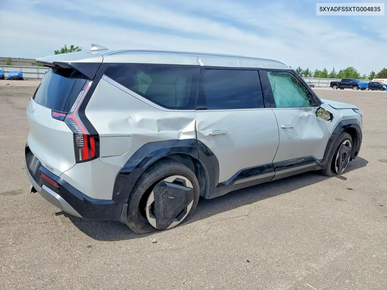 2026 Kia Ev9 Land VIN: 5XYADFS5XTG004835 Lot: 55095076