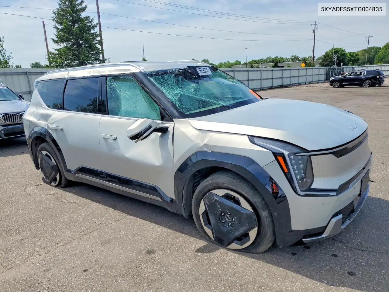 2026 Kia Ev9 Land VIN: 5XYADFS5XTG004835 Lot: 55095076