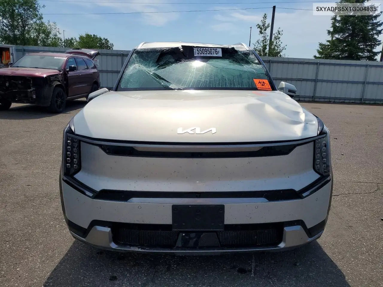 2026 Kia Ev9 Land VIN: 5XYADFS5XTG004835 Lot: 55095076