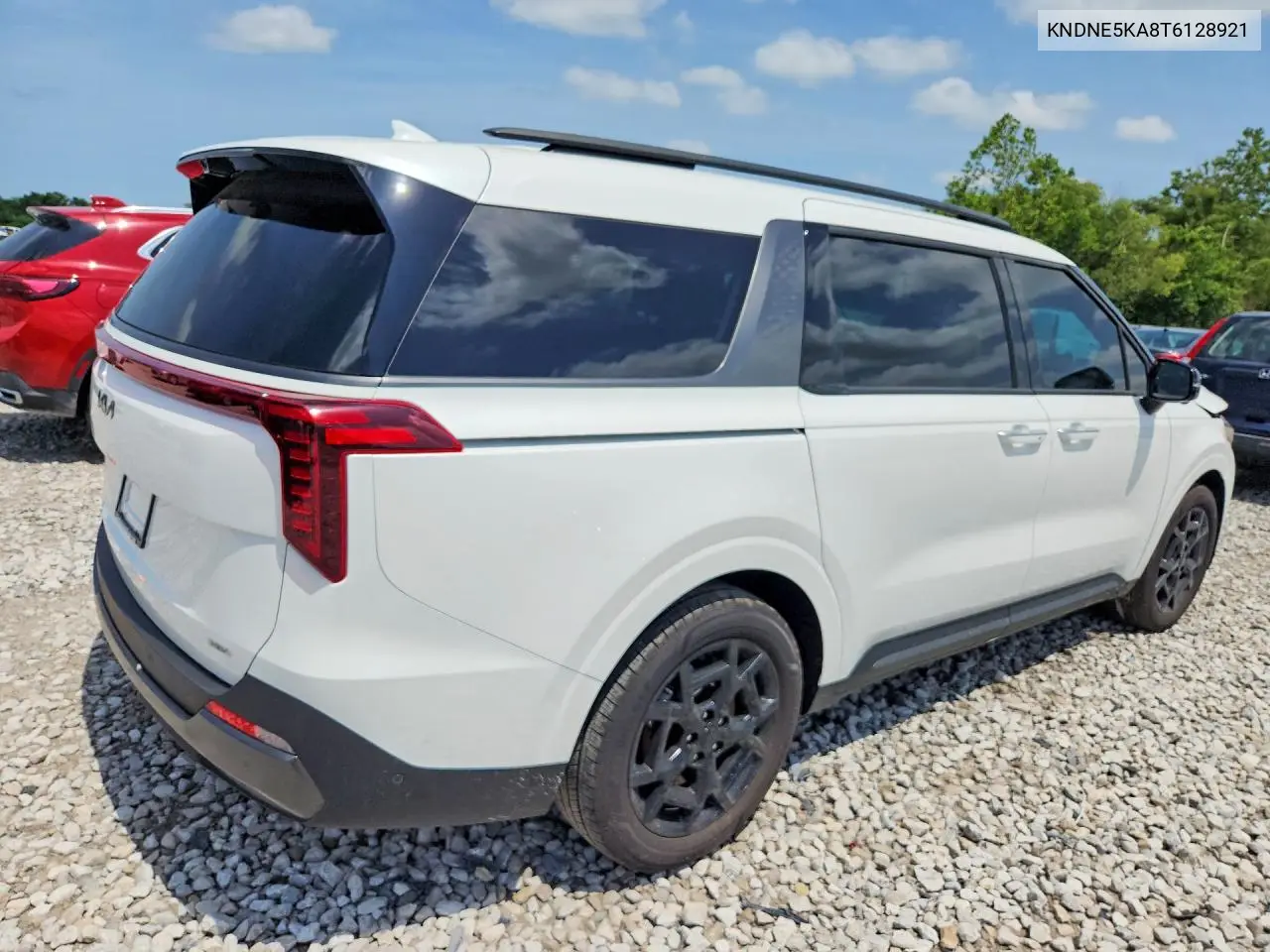 2026 Kia Carnival Hybrid Sx Prestige VIN: KNDNE5KA8T6128921 Lot: 56300776