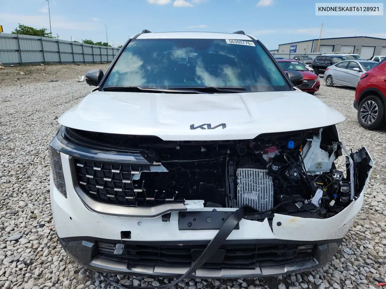 2026 Kia Carnival Hybrid Sx Prestige VIN: KNDNE5KA8T6128921 Lot: 56300776