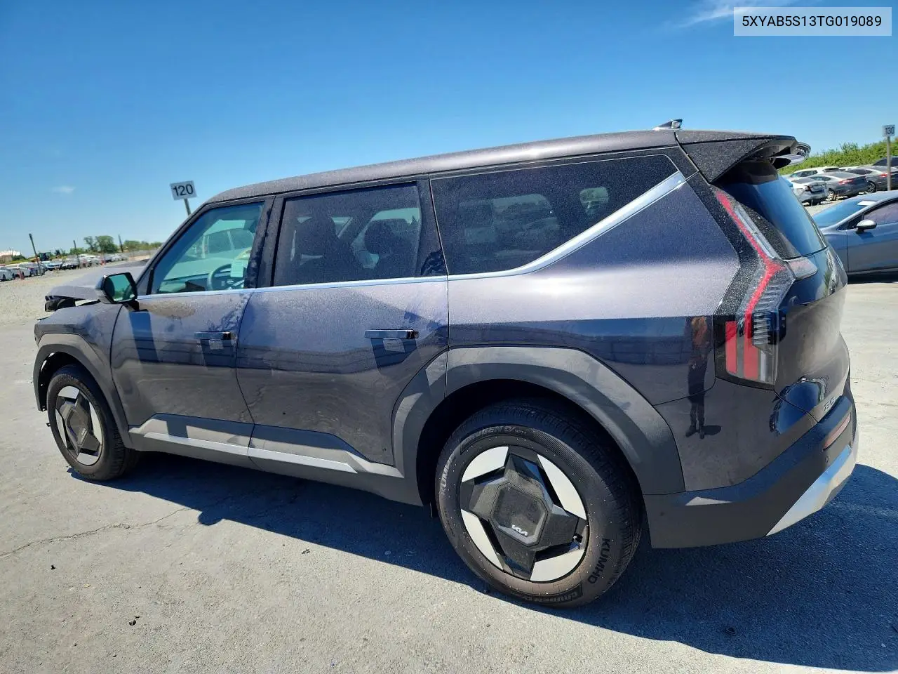 2026 Kia Ev9 Light VIN: 5XYAB5S13TG019089 Lot: 56544816