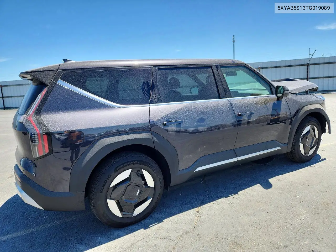 2026 Kia Ev9 Light VIN: 5XYAB5S13TG019089 Lot: 56544816