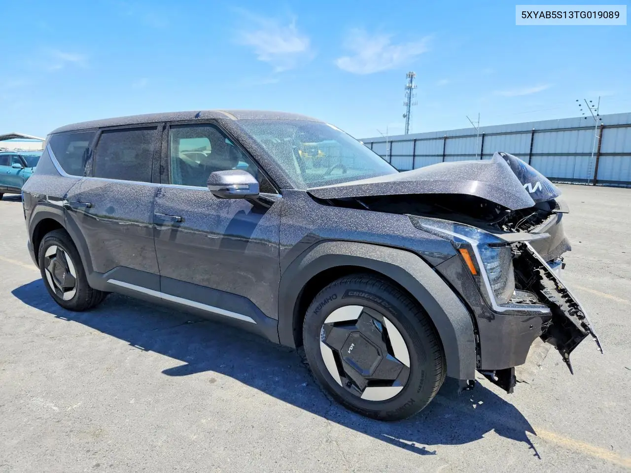 2026 Kia Ev9 Light VIN: 5XYAB5S13TG019089 Lot: 56544816