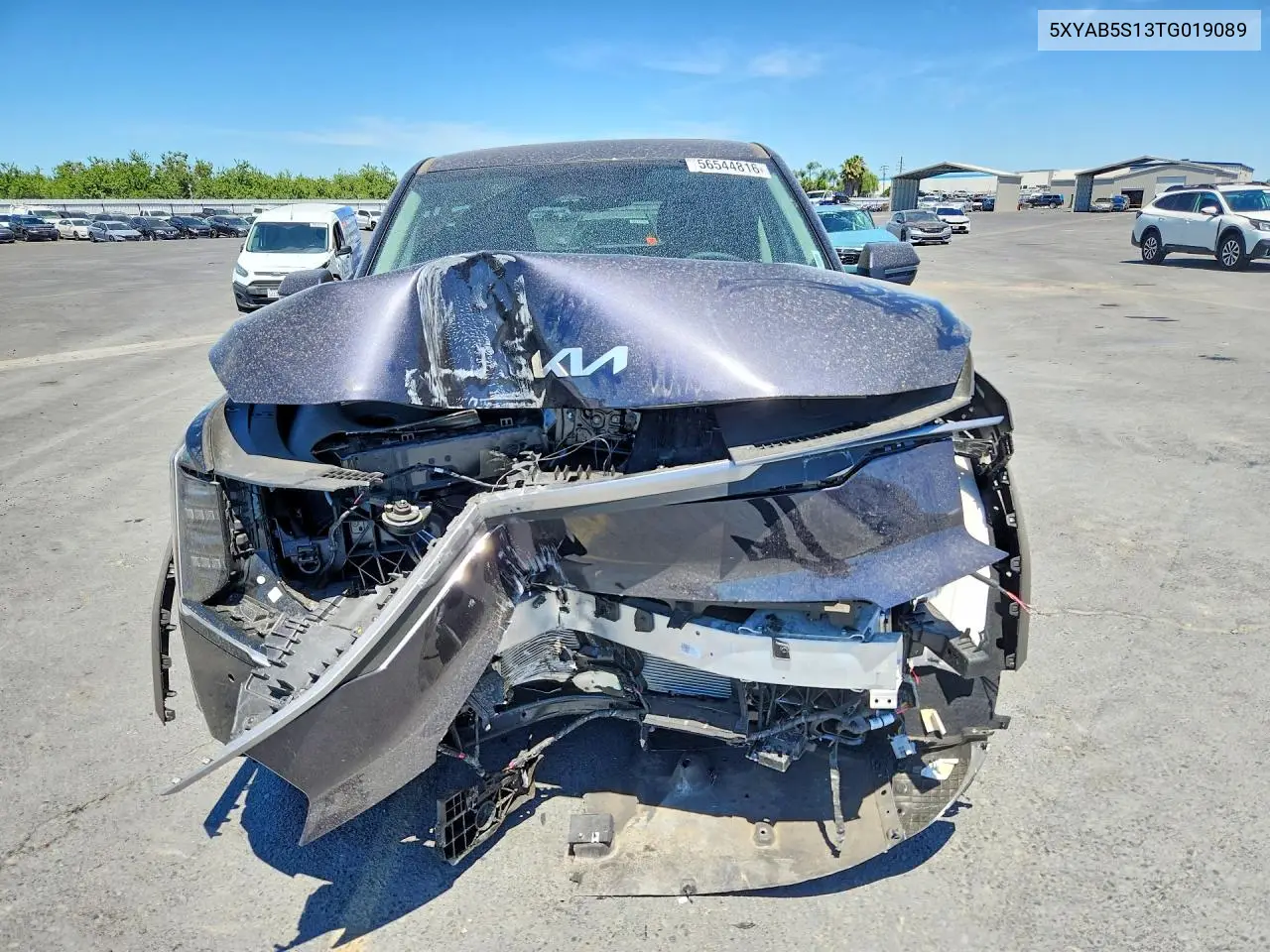 2026 Kia Ev9 Light VIN: 5XYAB5S13TG019089 Lot: 56544816