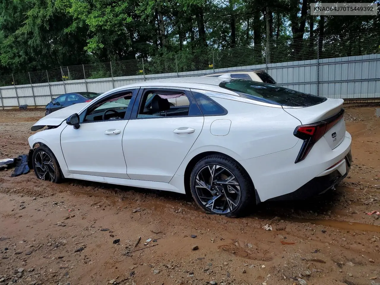 2026 Kia K5 Gt Line VIN: KNAG64J70T5449392 Lot: 56732246