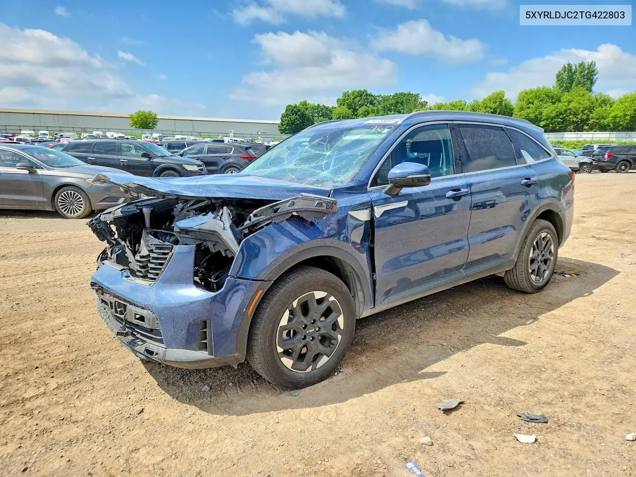 2026 Kia Sorento S VIN: 5XYRLDJC2TG422803 Lot: 56785006