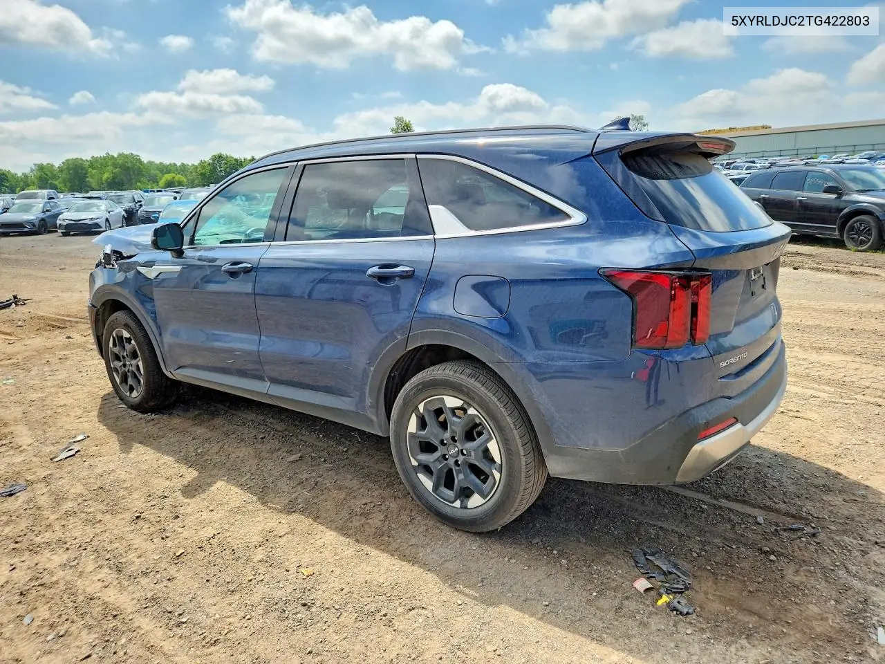 2026 Kia Sorento S VIN: 5XYRLDJC2TG422803 Lot: 56785006