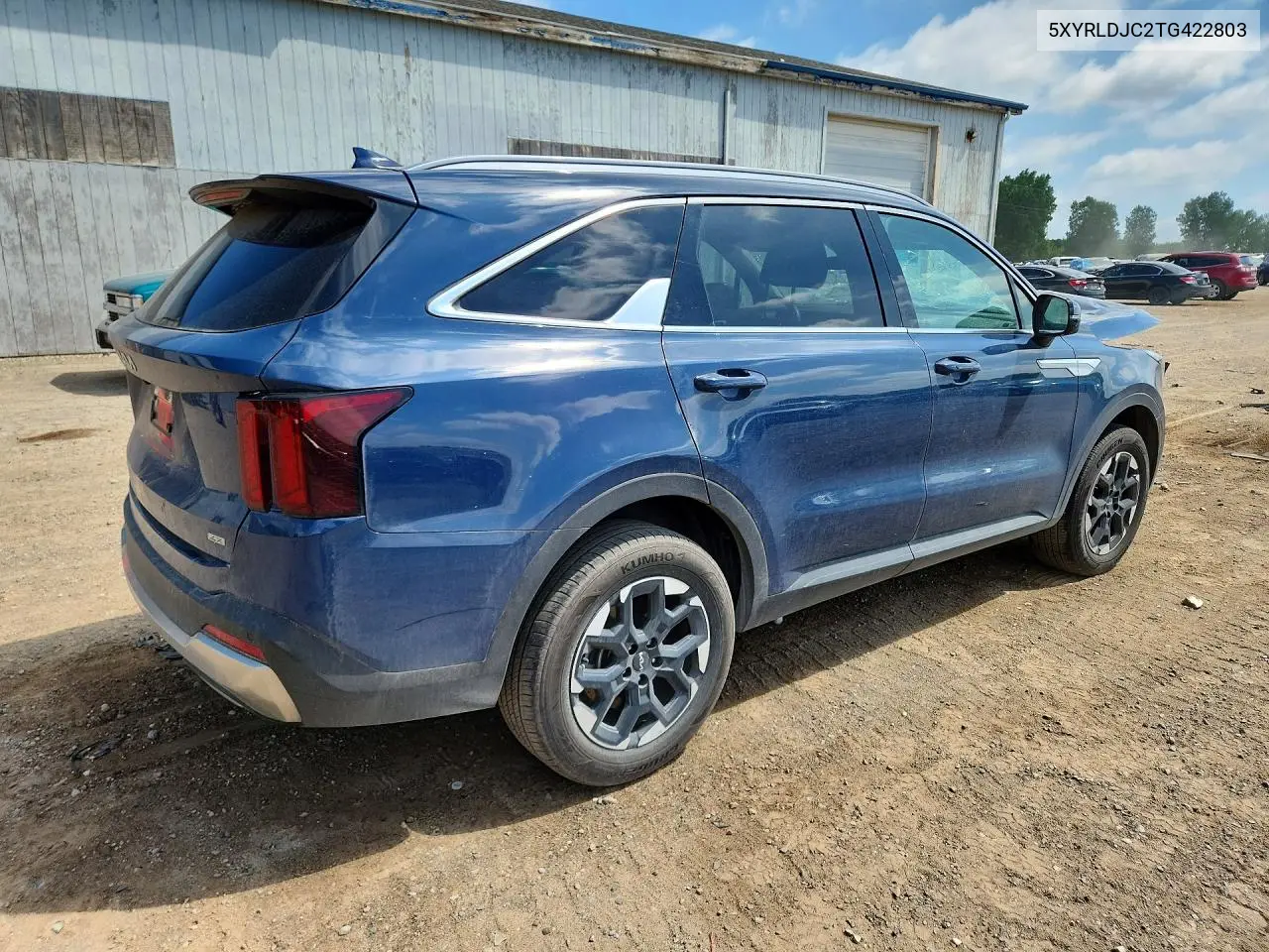 2026 Kia Sorento S VIN: 5XYRLDJC2TG422803 Lot: 56785006