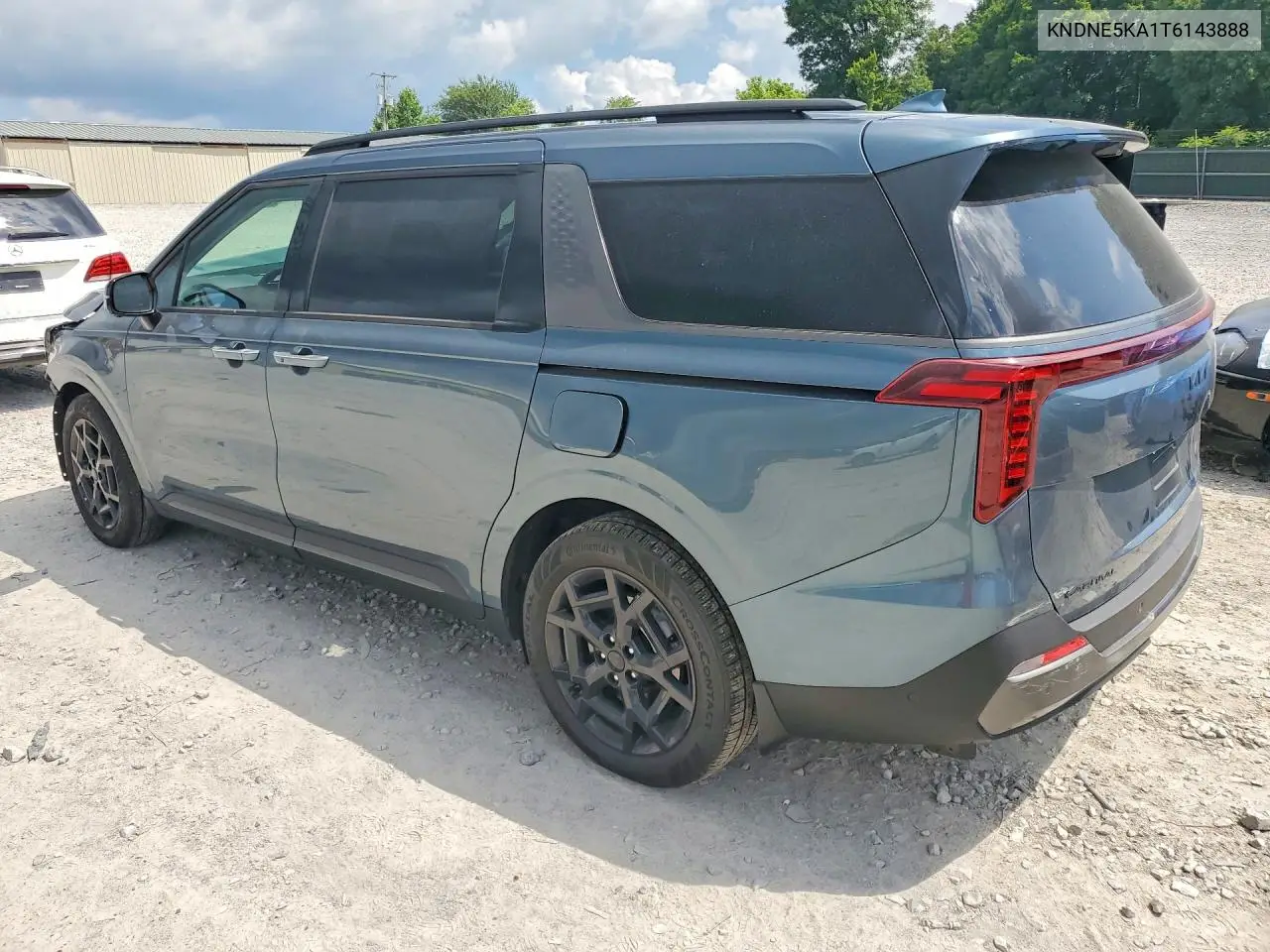 2026 Kia Carnival Hybrid Sx Prestige VIN: KNDNE5KA1T6143888 Lot: 57047036