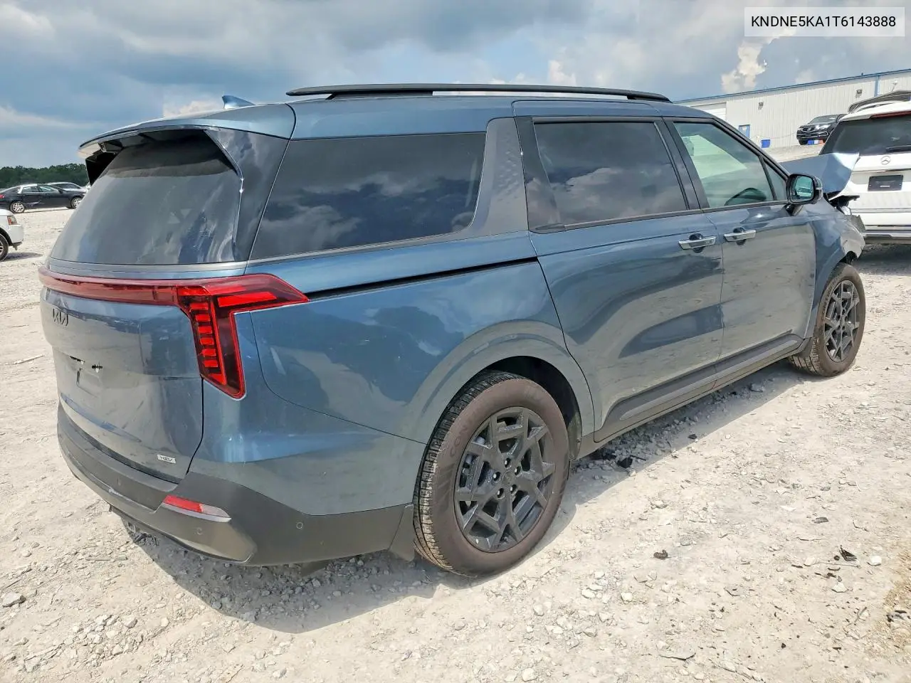 2026 Kia Carnival Hybrid Sx Prestige VIN: KNDNE5KA1T6143888 Lot: 57047036