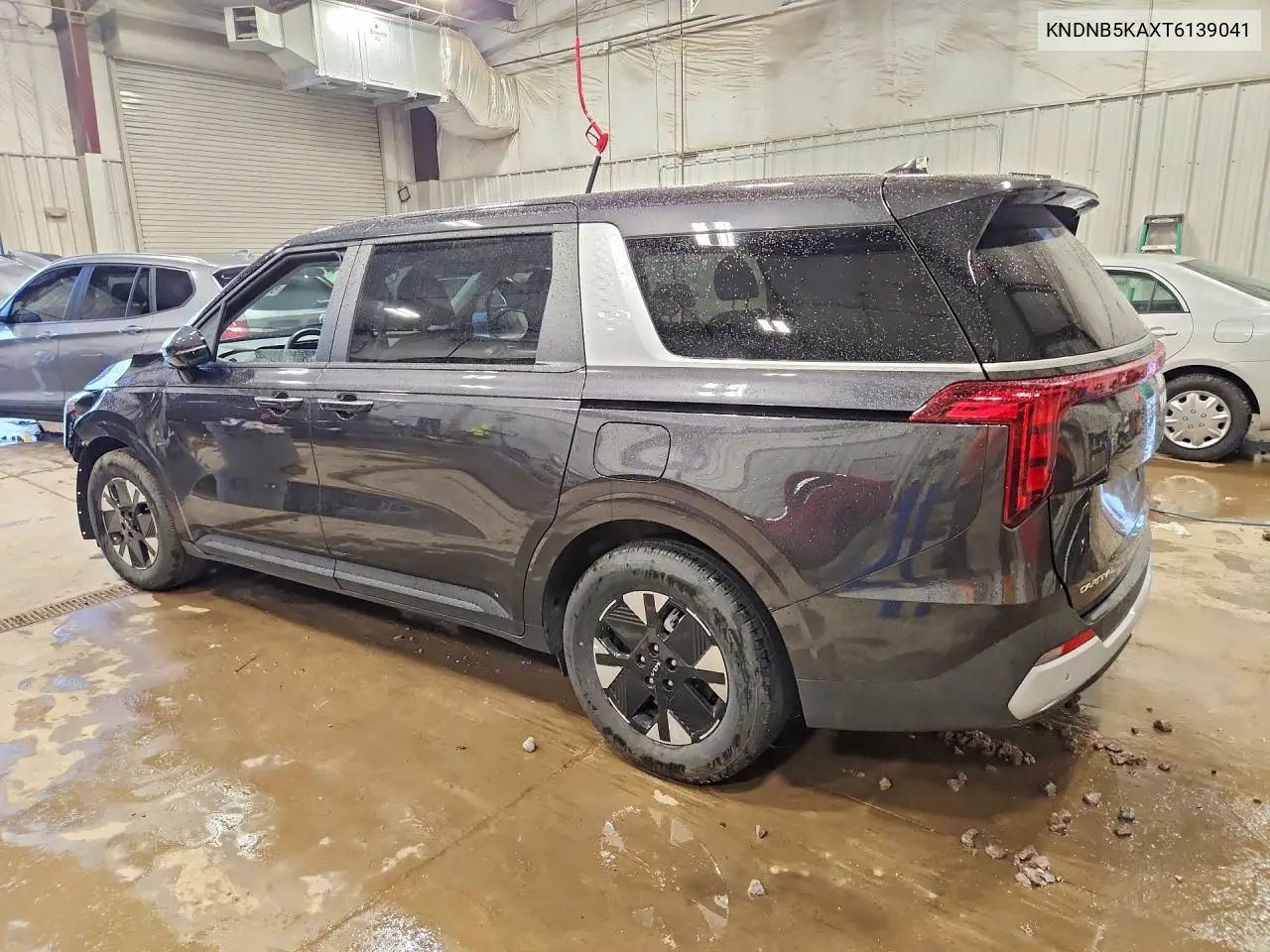 2026 Kia Carnival Lxs VIN: KNDNB5KAXT6139041 Lot: 57070736