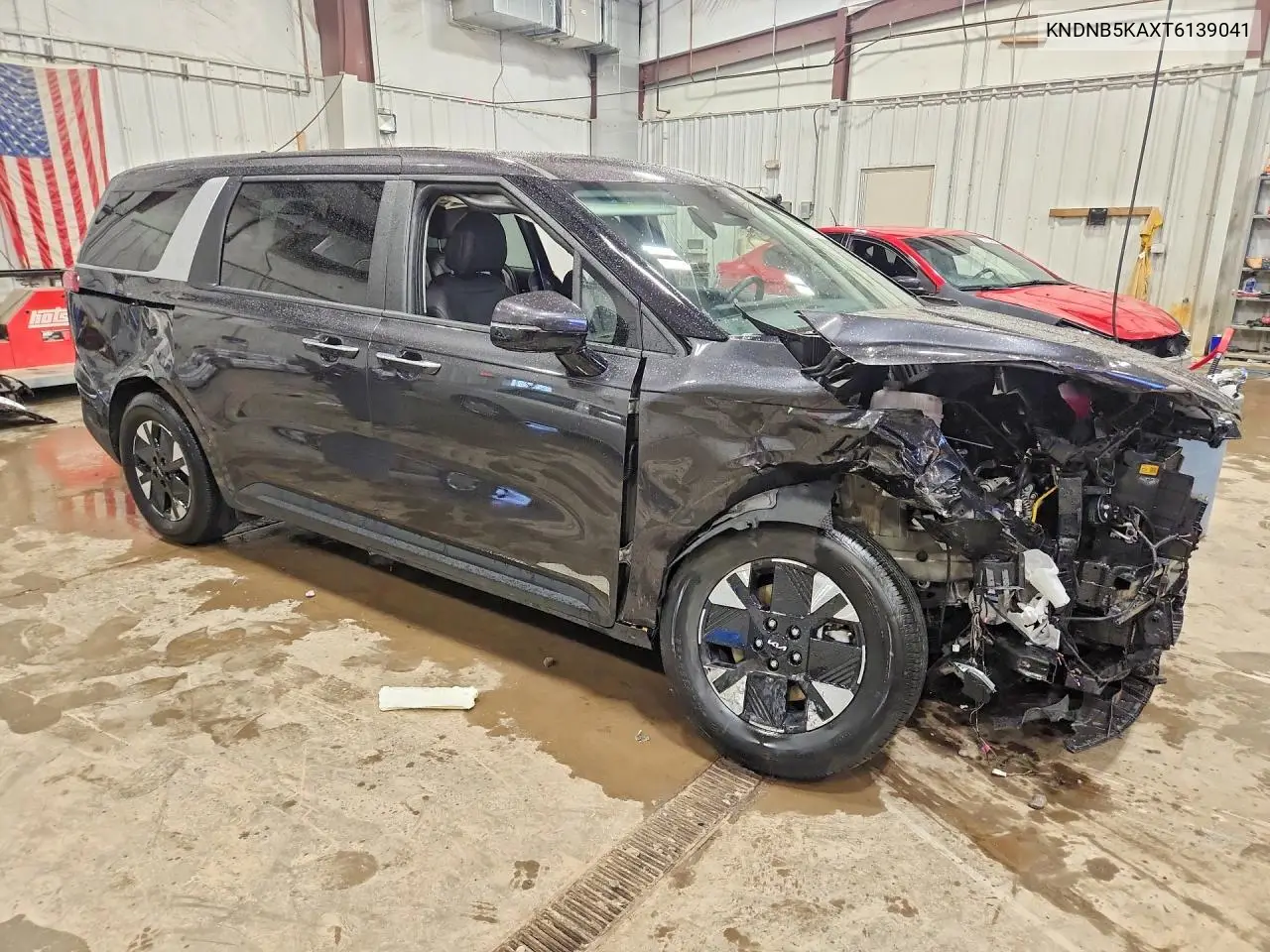 2026 Kia Carnival Lxs VIN: KNDNB5KAXT6139041 Lot: 57070736