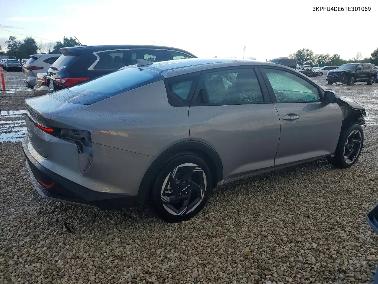 2026 Kia K4 Ex VIN: 3KPFU4DE6TE301069 Lot: 57465586