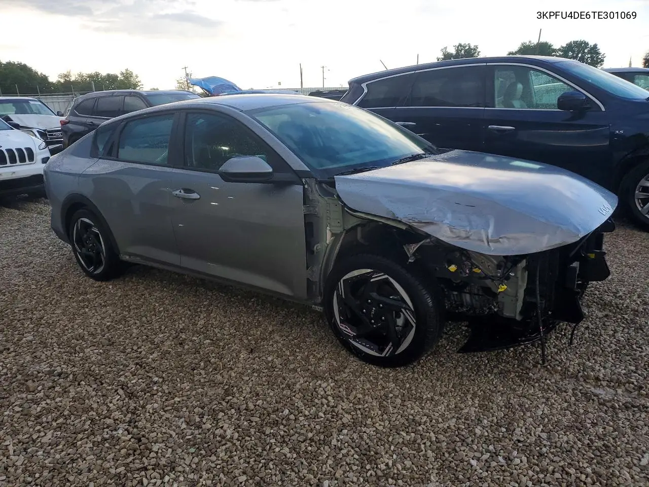 2026 Kia K4 Ex VIN: 3KPFU4DE6TE301069 Lot: 57465586