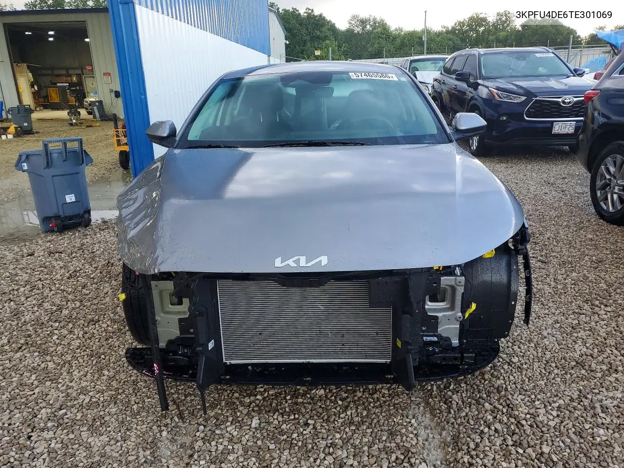 2026 Kia K4 Ex VIN: 3KPFU4DE6TE301069 Lot: 57465586