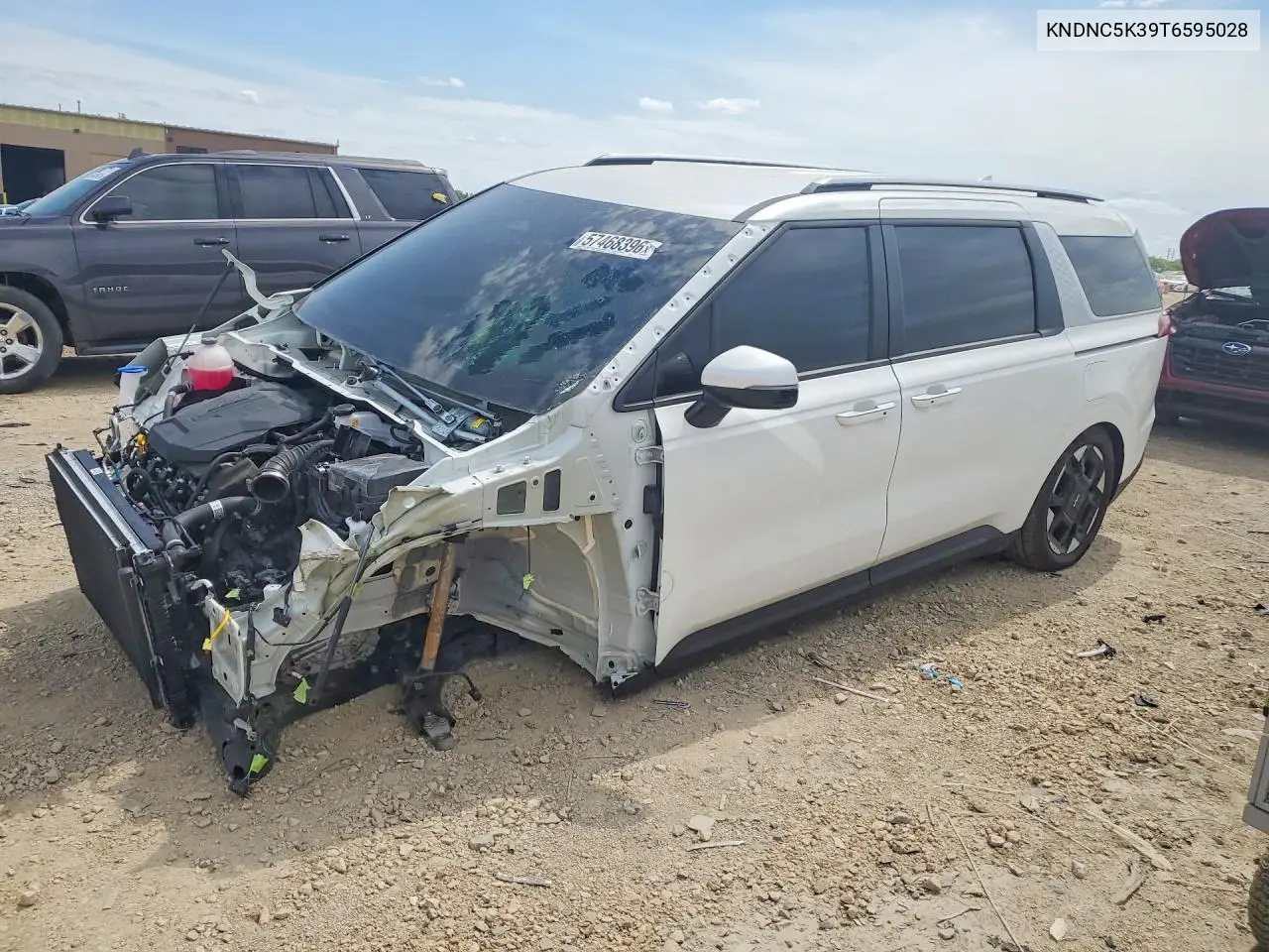 2026 Kia Carnival Ex VIN: KNDNC5K39T6595028 Lot: 57468396