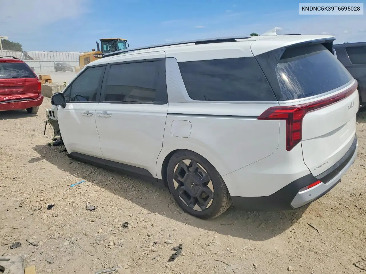 2026 Kia Carnival Ex VIN: KNDNC5K39T6595028 Lot: 57468396