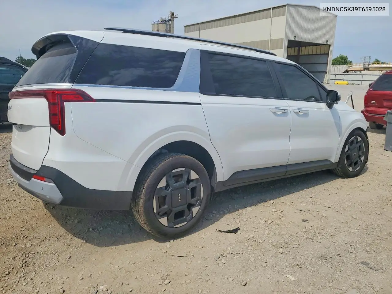 2026 Kia Carnival Ex VIN: KNDNC5K39T6595028 Lot: 57468396