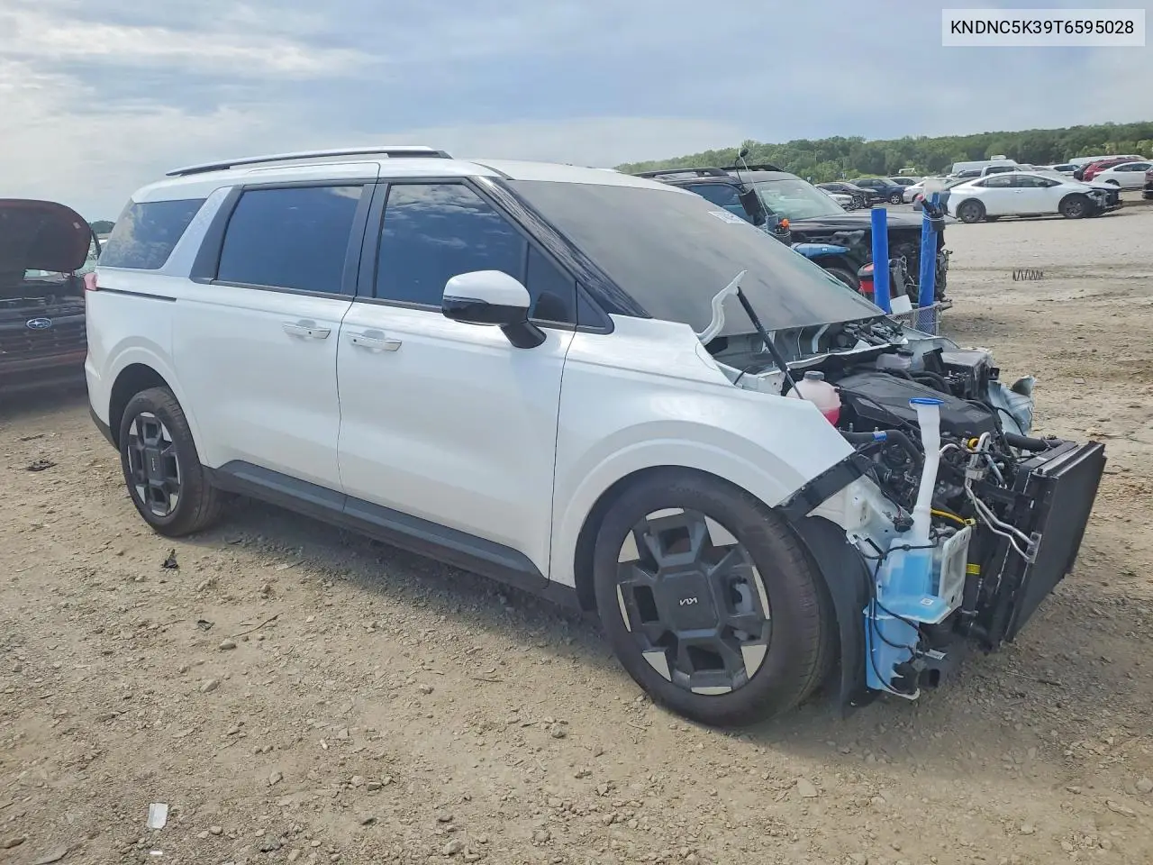 2026 Kia Carnival Ex VIN: KNDNC5K39T6595028 Lot: 57468396