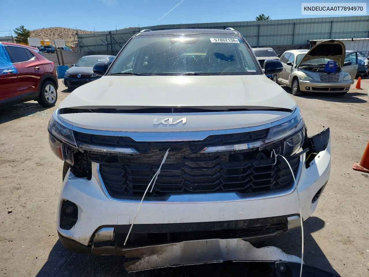 2026 Kia Seltos S VIN: KNDEUCAA0T7894970 Lot: 57862136