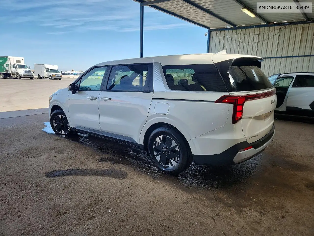 2026 Kia Carnival Lxs VIN: KNDNB5KA8T6135439 Lot: 57868266
