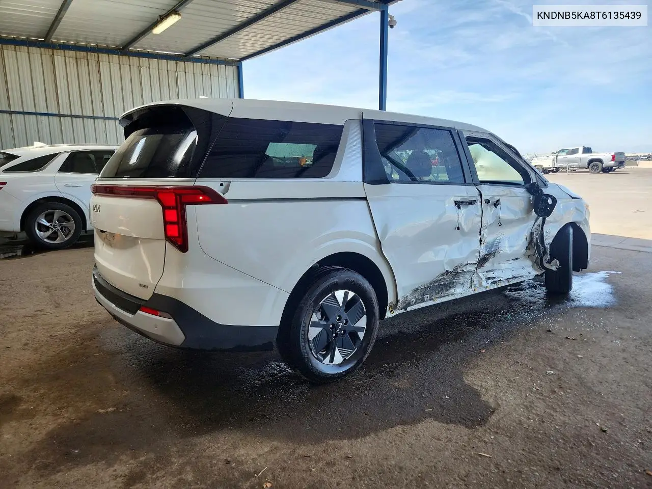 2026 Kia Carnival Lxs VIN: KNDNB5KA8T6135439 Lot: 57868266