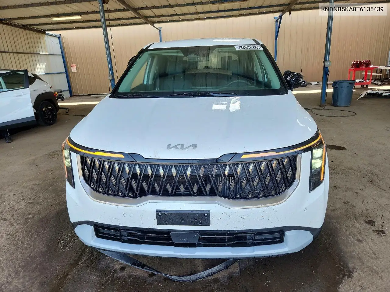 2026 Kia Carnival Lxs VIN: KNDNB5KA8T6135439 Lot: 57868266