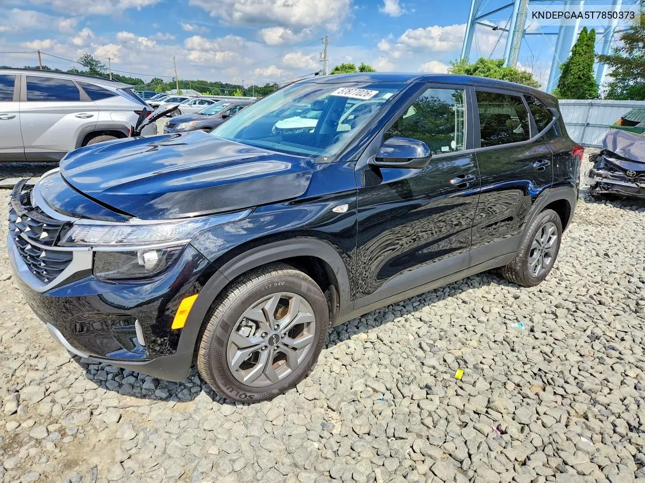 2026 Kia Seltos Lx VIN: KNDEPCAA5T7850373 Lot: 57877026
