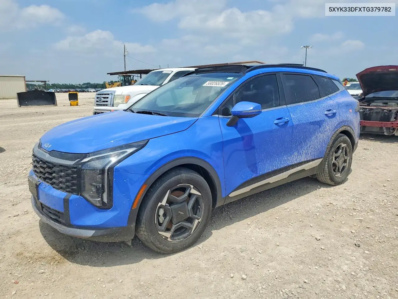 2026 Kia Sportage Ex VIN: 5XYK33DFXTG379782 Lot: 58026526